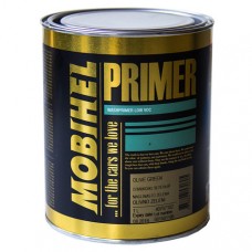 Праймер Mobihel 1к Primer low VOC, 1 л, оливковый